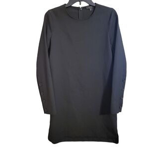 COS Black Long Sleeve Dress